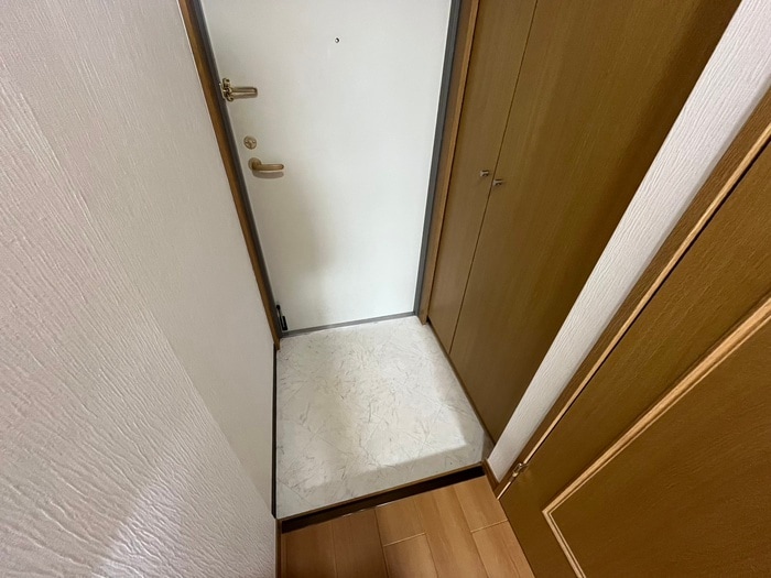 玄関 グレイス西山台