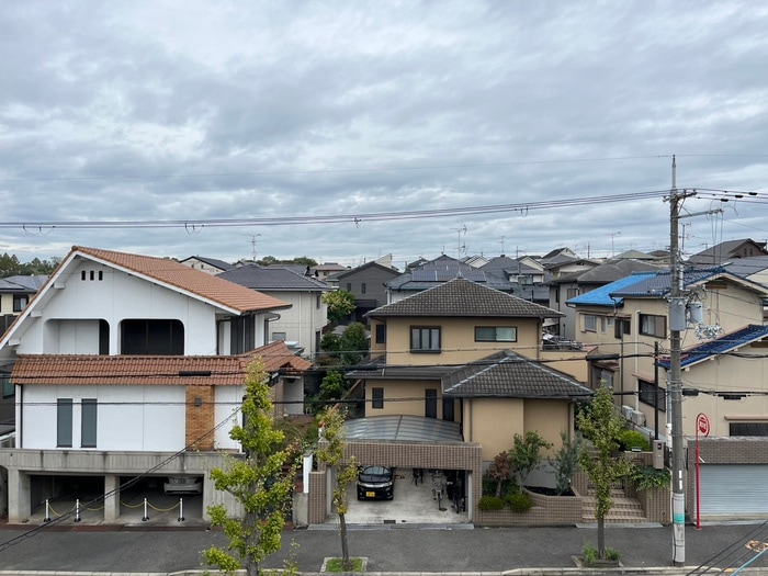 ベランダ・バルコニー グレイス西山台