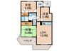 ガ－デンハイツ桃山台弐番館 3LDKの間取り