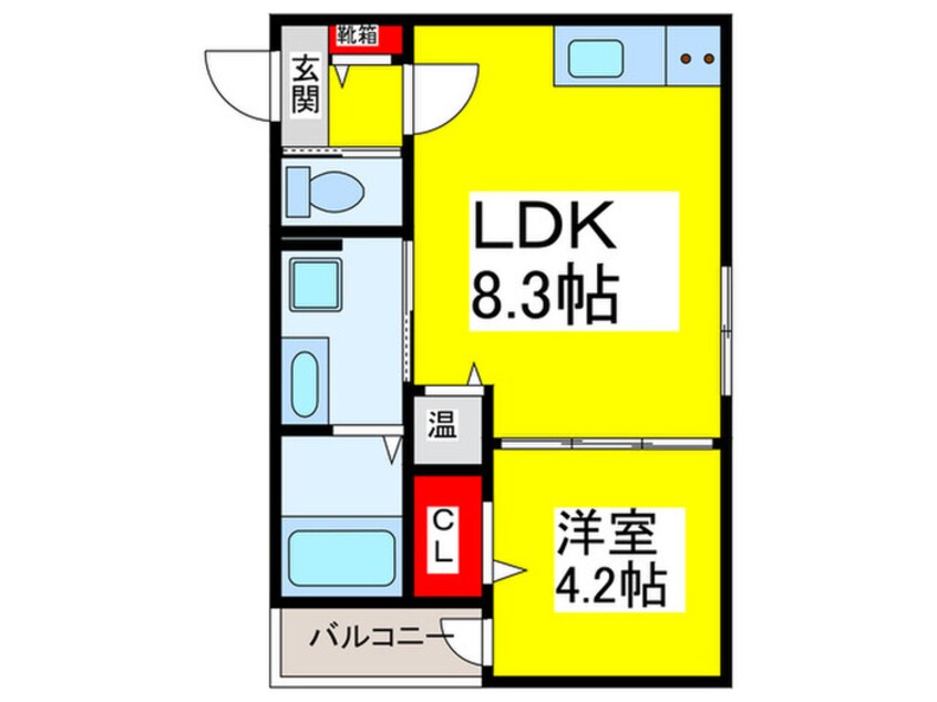 間取図 Abelia