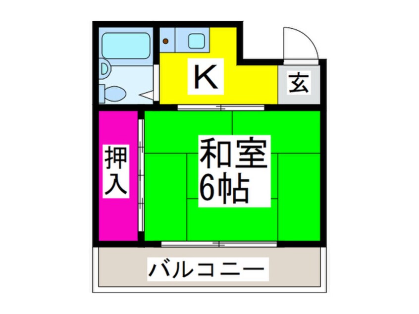 間取図 インティマシィ８