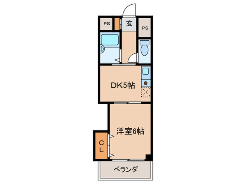 間取図 ノルデンハイム新北野