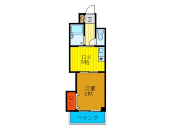 間取図 ノルデンハイム新北野