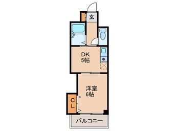 間取図 ノルデンハイム新北野