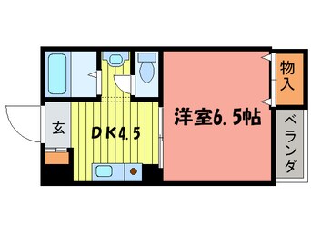 間取図 サンパ－クⅢ