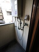 洗濯機置場 サンパ－クⅢ
