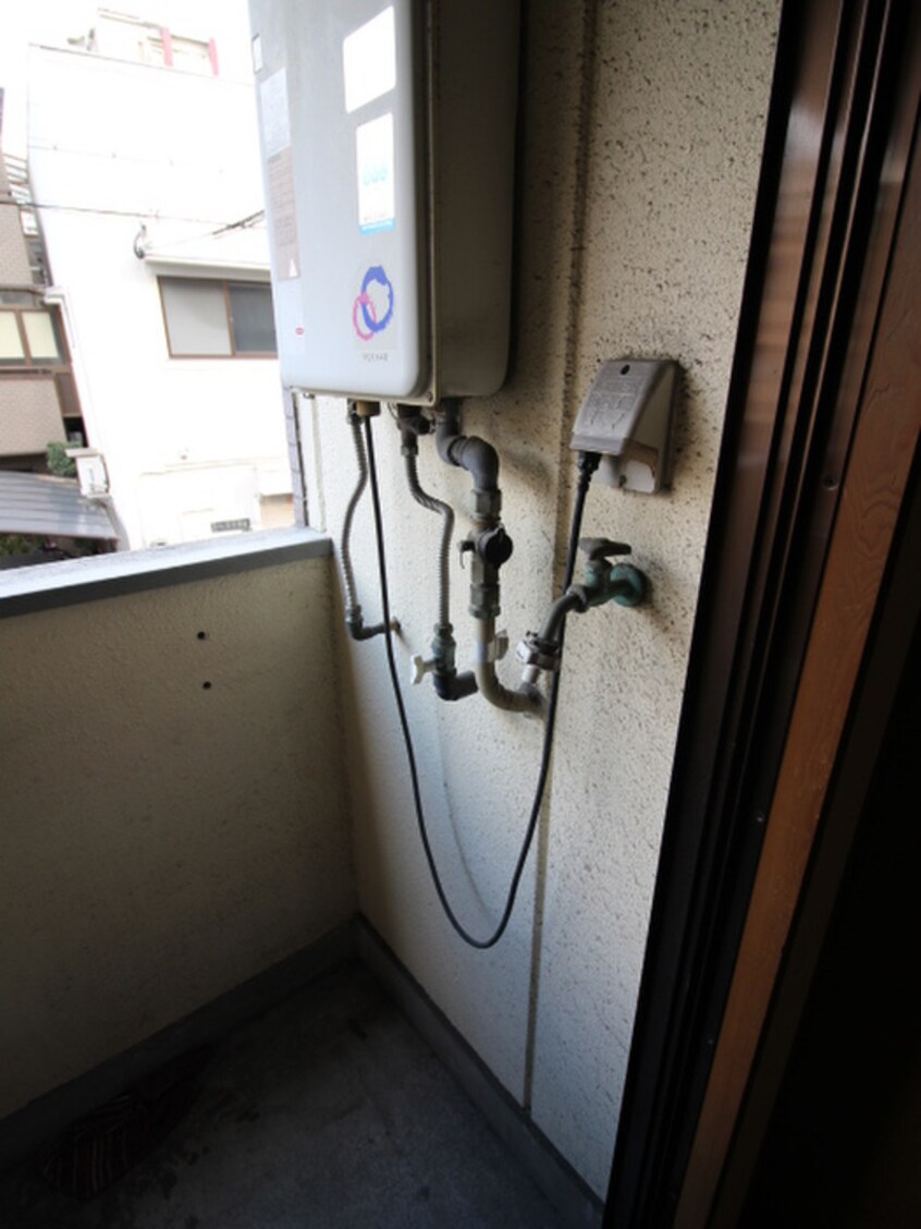 洗濯機置場 サンパ－クⅢ