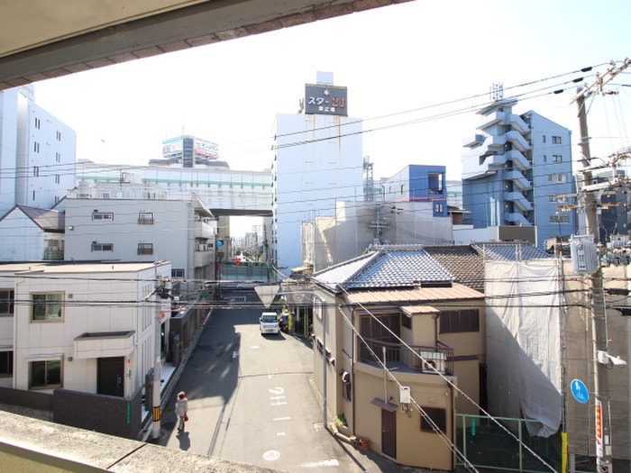 室内からの展望 サンパ－クⅢ