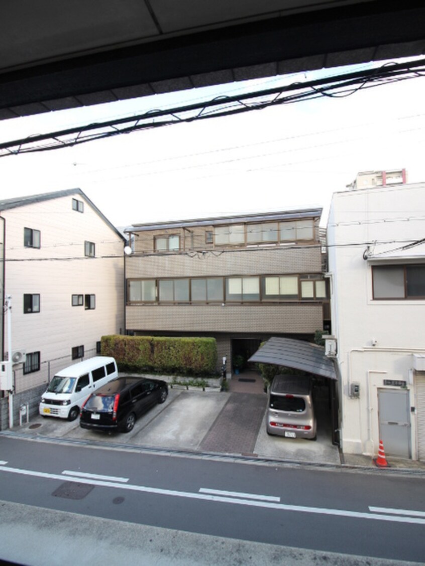 室内からの展望 サンパ－クⅢ