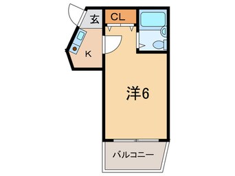 間取図 千鳥が丘エヌズ