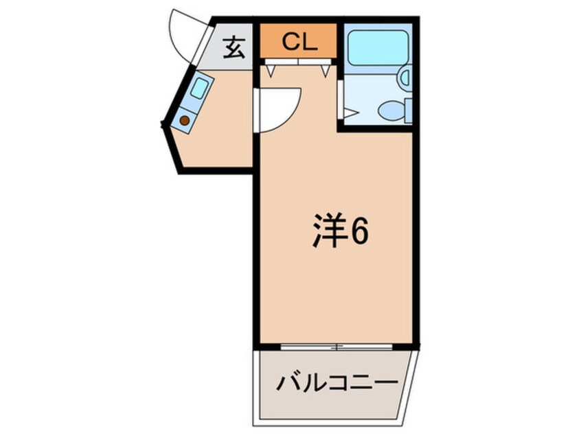 間取図 千鳥が丘エヌズ