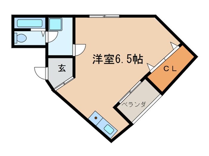 間取り図 千鳥が丘エヌズ