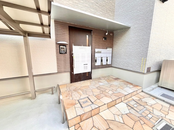 エントランス部分 カーサ針一東