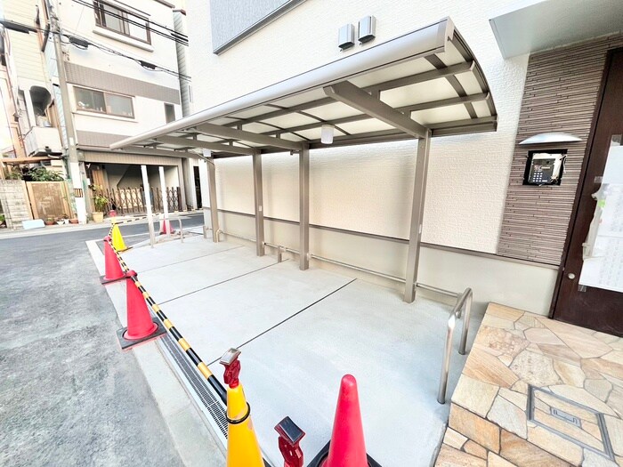 駐輪場 カーサ針一東