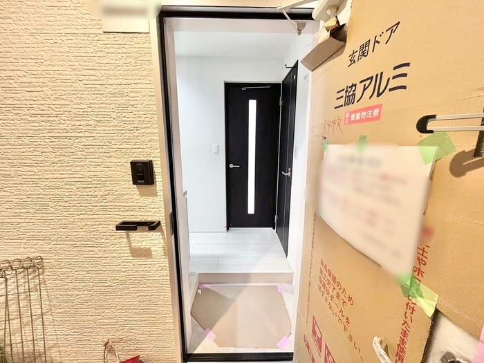 玄関 カーサ針一東