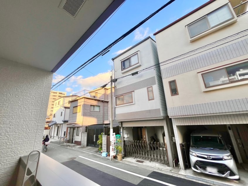 室内からの展望 カーサ針一東