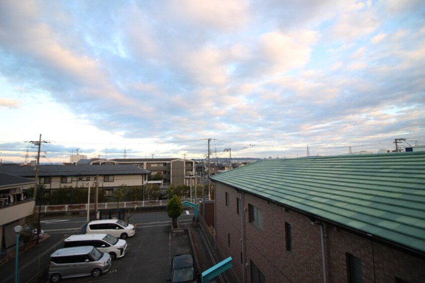 室内からの展望 エスポワ－ル前川