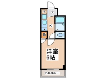 間取図 シーサイドヴィラ五番館