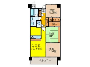 間取図 セリーゼ茨木