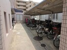 駐輪場 セリーゼ茨木