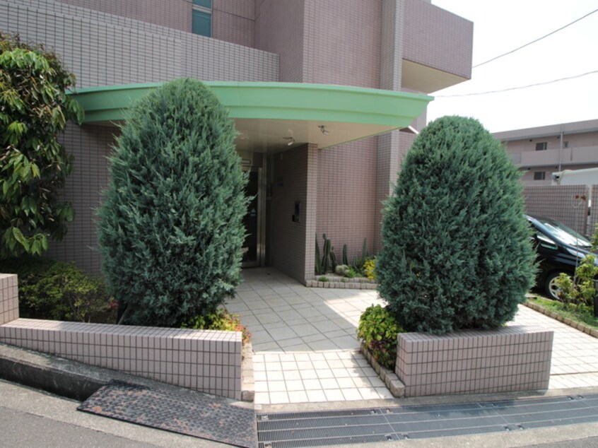 エントランス部分 セリーゼ茨木