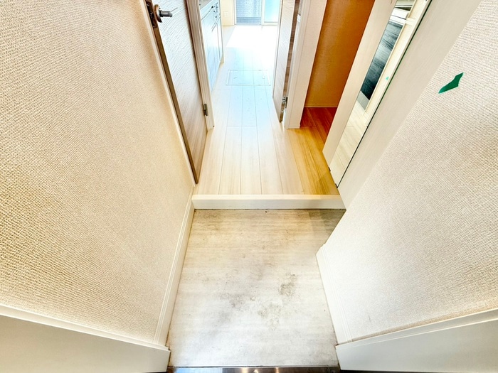 玄関 アイル京都宇治西