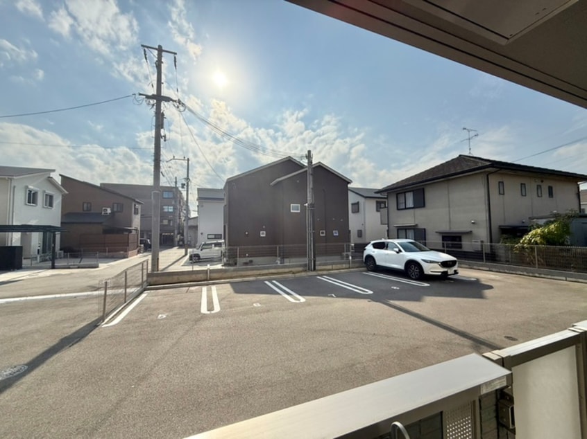 室内からの展望 アイル京都宇治西