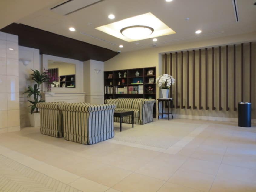 エントランス部分 エイジングコート千里丘(416)