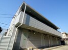 五月ハイツの外観