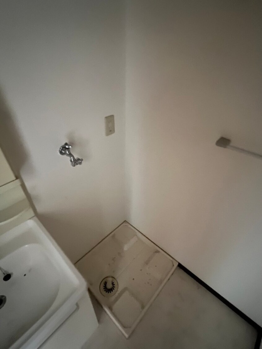 洗濯機置場 メゾンフルブレス