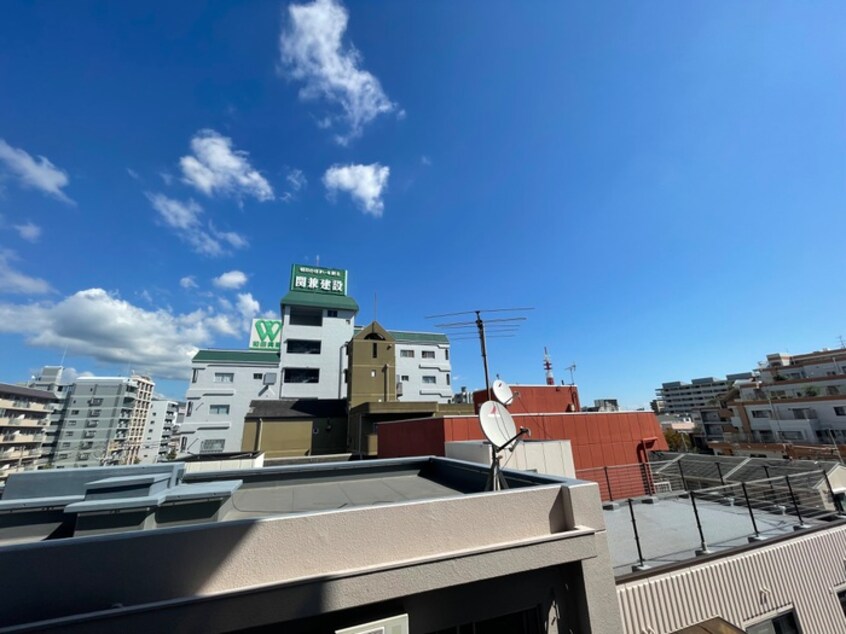 室内からの展望 Ｃｉｏｎ　ＫＯＢＥ　ＷＥＳＴ
