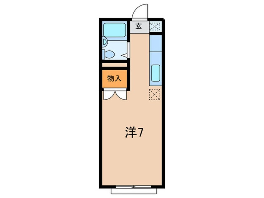 間取図 エステートピア武庫川