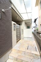 エントランス部分 フジパレス千林大宮