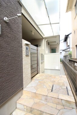 エントランス部分