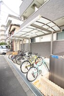 駐輪場 フジパレス千林大宮