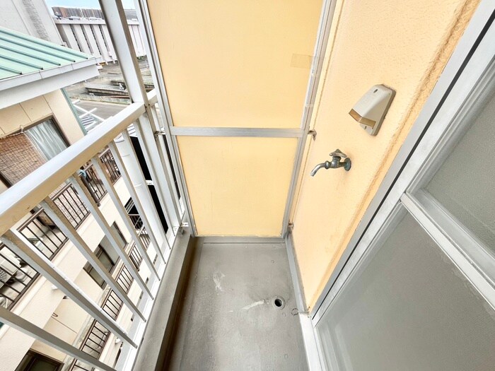 洗濯機置場 三熊ハイツ渚３号