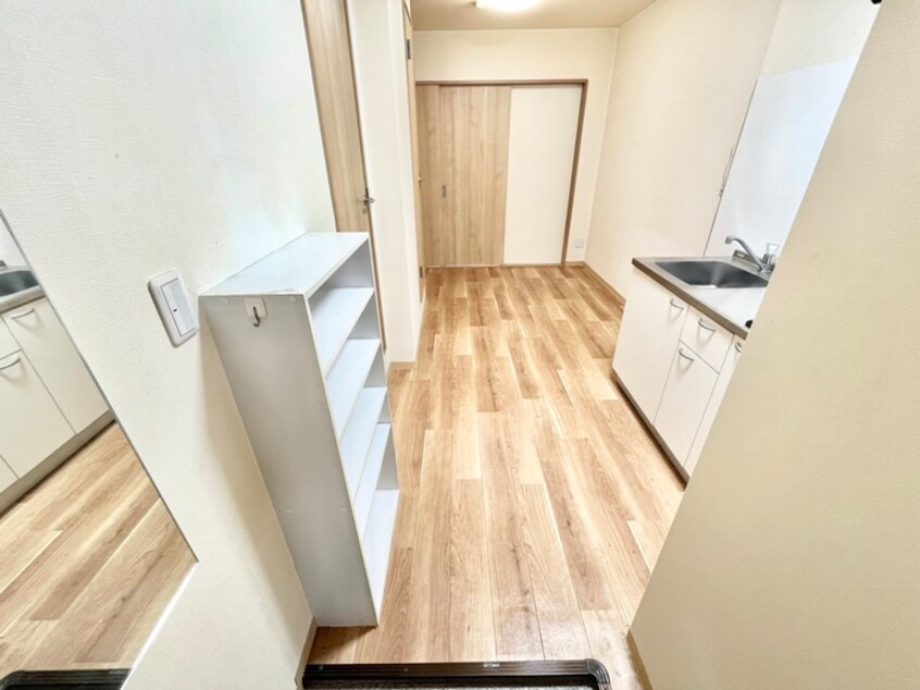 廊下 三熊ハイツ渚３号