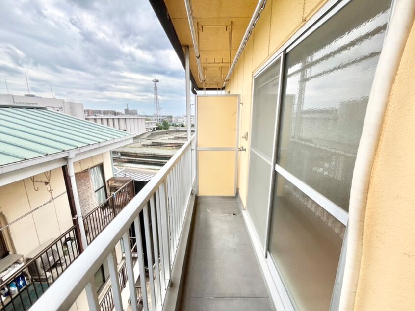 ベランダ・バルコニー 三熊ハイツ渚３号