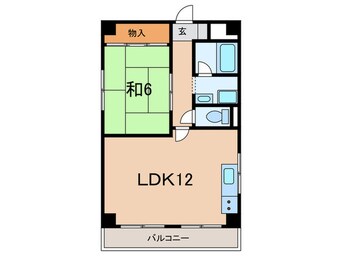 間取図 ヴィラルシール