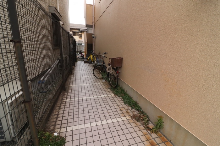 エントランス部分 ヴィラルシール