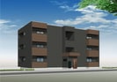 Louis Apartment 吹田東ﾘﾊﾞｰﾊﾟｰｸの外観