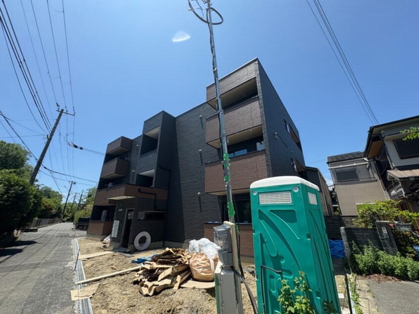 駐輪場 LOUIS APARTMENT吹田東RIVERPARK