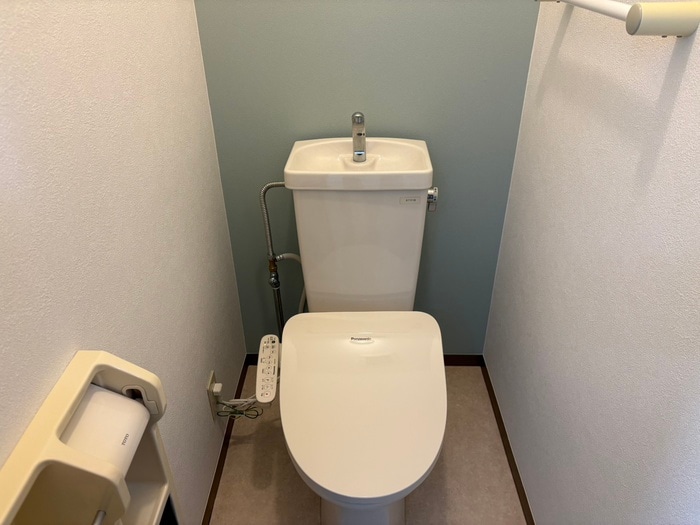 トイレ フロ－ラルハイツ