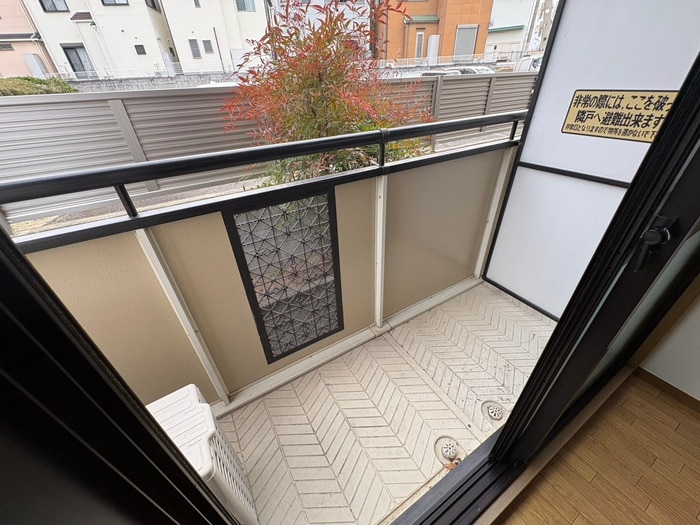 ベランダ・バルコニー フロ－ラルハイツ