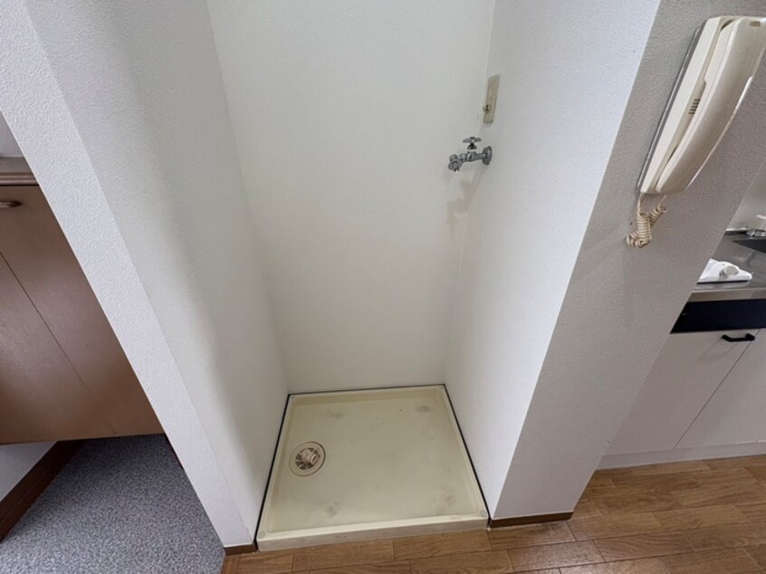 洗濯機置場 フロ－ラルハイツ