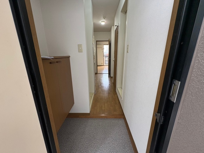 玄関 フロ－ラルハイツ