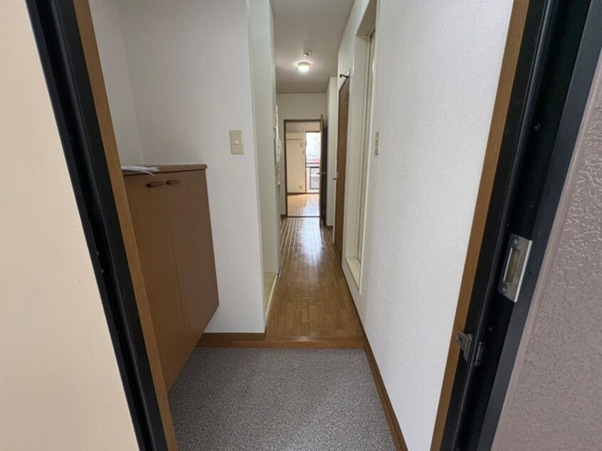 玄関 フロ－ラルハイツ