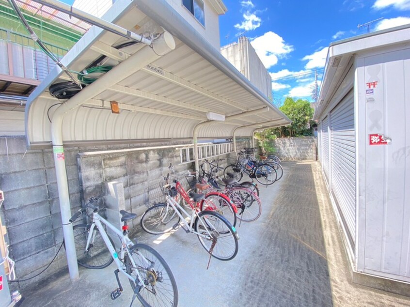 駐輪場 フレグランス上杉