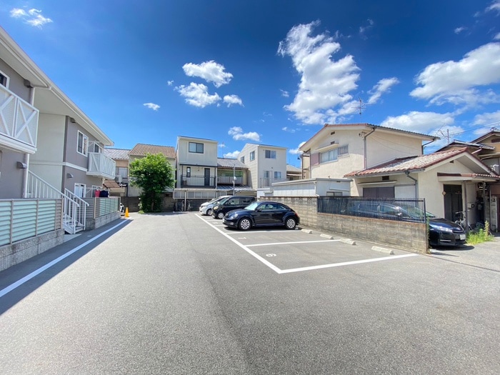 駐車場 フレグランス上杉