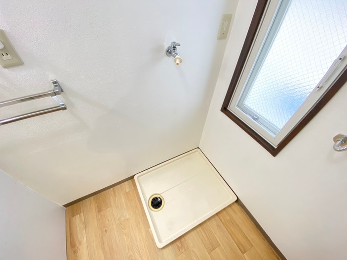 洗濯機置場 フレグランス上杉